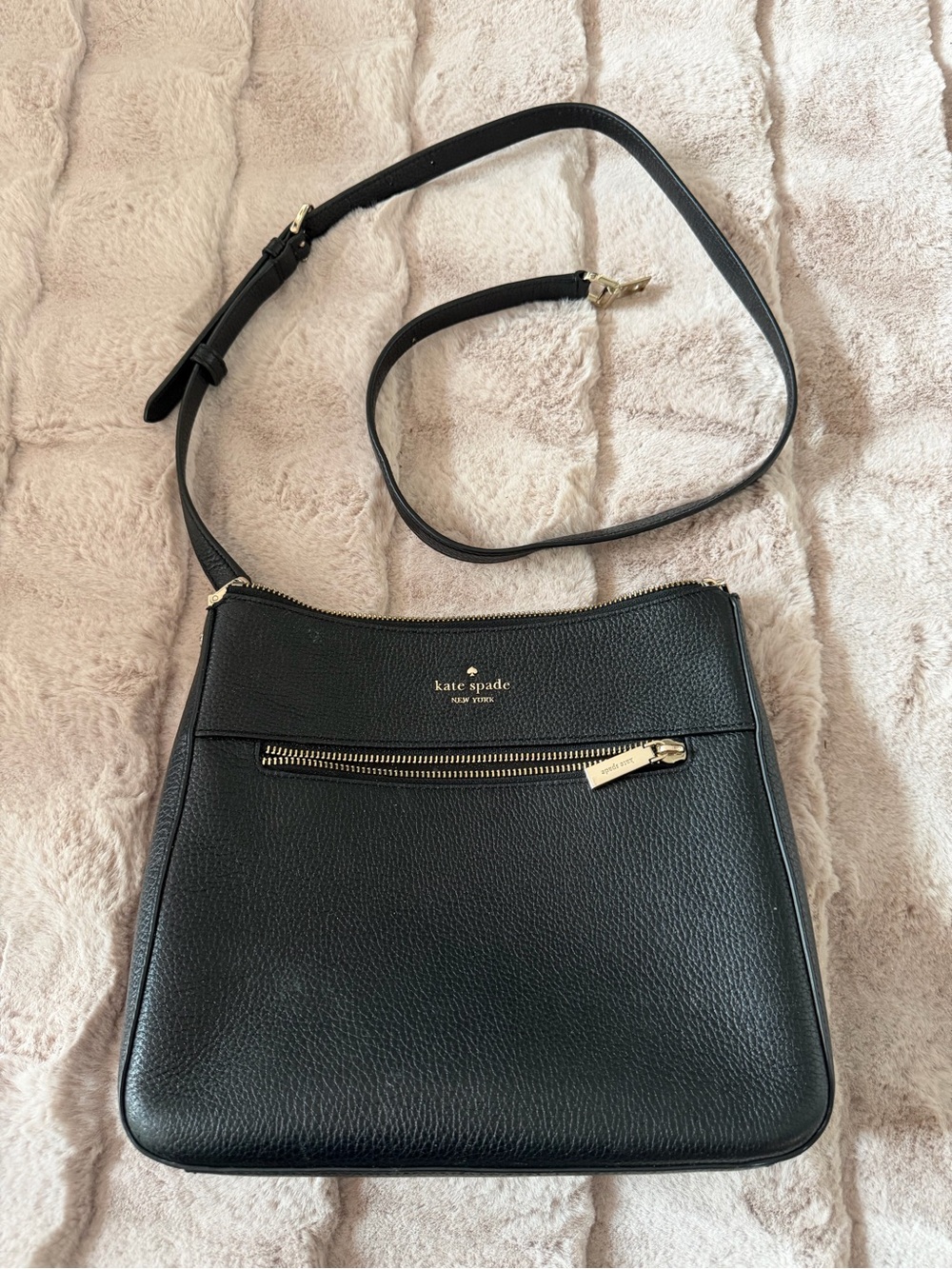 Kate Spade Black Crossbody Bag